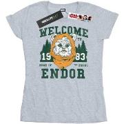 T-shirt Disney Endor Camp