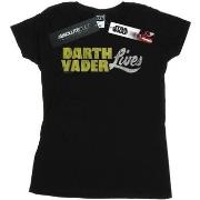 T-shirt Disney Darth Vader Lives Logo