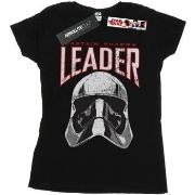 T-shirt Disney The Last Jedi Leader