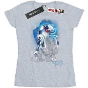 T-shirt Disney The Last Jedi