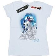 T-shirt Disney The Last Jedi