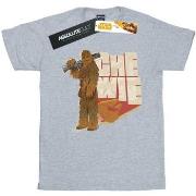 T-shirt enfant Disney Solo