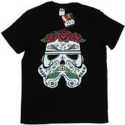 T-shirt Disney Stormtrooper Day Of The Dead