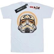 T-shirt Disney Stormtrooper Dia De Los Muertos