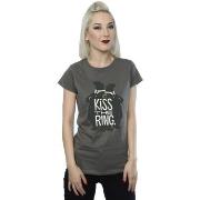 T-shirt Disney Zootropolis Kiss The Ring