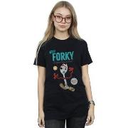 T-shirt Disney Toy Story 4 Forky Handmade Friend