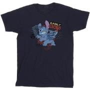 T-shirt enfant Disney Lilo And Stitch Easily Distracted