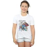 T-shirt enfant Disney Onward Character Collage