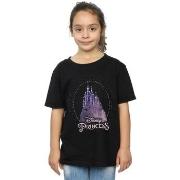 T-shirt enfant Disney Princess Christmas Castle