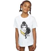 T-shirt enfant Disney Belle Sketch