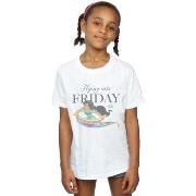 T-shirt enfant Disney Princess Jasmine Flying Into Friday Like
