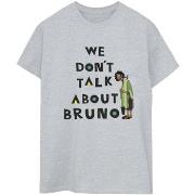 T-shirt Disney Encanto We Dont Talk About Bruno