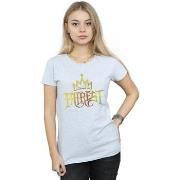 T-shirt Disney The Descendants Fairest Gold