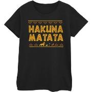 T-shirt Disney The Lion King Hakuna Matata