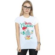 T-shirt Disney Merry Christmas