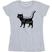 T-shirt Disney Hocus Pocus A Cat Person