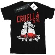 T-shirt Disney Cruella De Vil Dalmatians