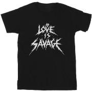 T-shirt Disney Love Is Savage