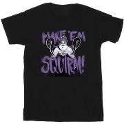 T-shirt Disney Villains Ursula Purple