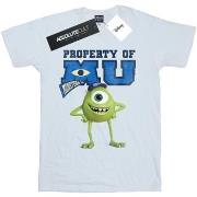 T-shirt Disney Monsters University Property Of MU