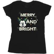 T-shirt Disney Merry Bright