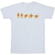 T-shirt Disney Winnie The Pooh Stretching