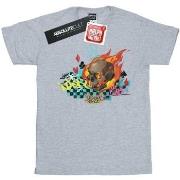 T-shirt Disney Wreck It Ralph Race Skull