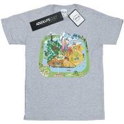 T-shirt Disney Zootropolis City