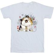 T-shirt Disney Big Hero 6 Baymax Group Hug