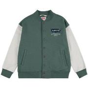 Veste enfant Levis Veste junior verte 9EK811-EFX