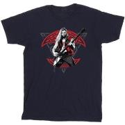 T-shirt Marvel Thor Love And Thunder Solo Guitar