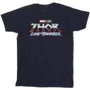 T-shirt Marvel Love And Thunder