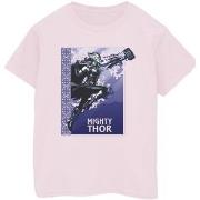 T-shirt Marvel Love And Thunder Mighty