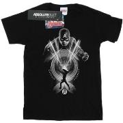 T-shirt Marvel Captain America Circle