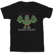 T-shirt Marvel Avengers Hulk Cross Stitch