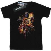 T-shirt Marvel Avengers Endgame Explosion Team