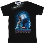 T-shirt Marvel Avengers Endgame Captain America Team Suit