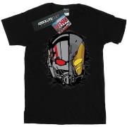 T-shirt enfant Marvel Ant-Man Split Helmet