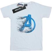 T-shirt Marvel Avengers Endgame Dusted Logo
