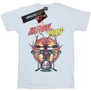 T-shirt enfant Marvel Ant-Man And The Wasp Drummer Ant