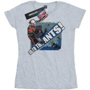 T-shirt Marvel Go To The Ants