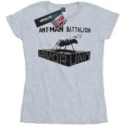 T-shirt Marvel Ant-Man Batallion