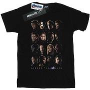 T-shirt Marvel Avengers Endgame We Avenge The Fallen