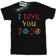 T-shirt Marvel Avengers Endgame I Love You 3000