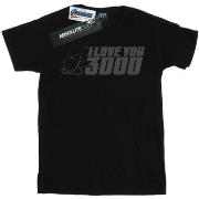 T-shirt Marvel Avengers Endgame I Love You 3000