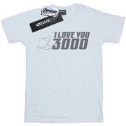 T-shirt Marvel Avengers Endgame I Love You 3000