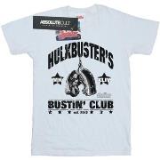 T-shirt enfant Marvel Hulkbuster's Bustin' Club