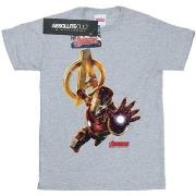 T-shirt enfant Marvel Iron Man Pose