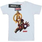 T-shirt enfant Marvel Iron Man Pose