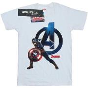 T-shirt enfant Marvel BI7754